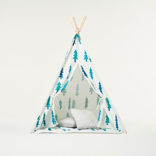Tenda teepee per bambini - Rocket Baby-image-1