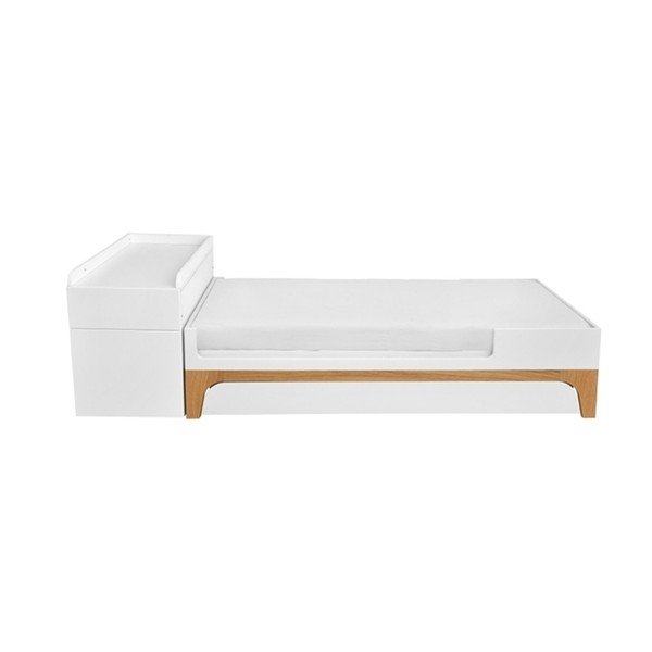 Cassetto bianco sotto il letto della collezione , 70 x 120 cm UP - BELLAMY-image-2