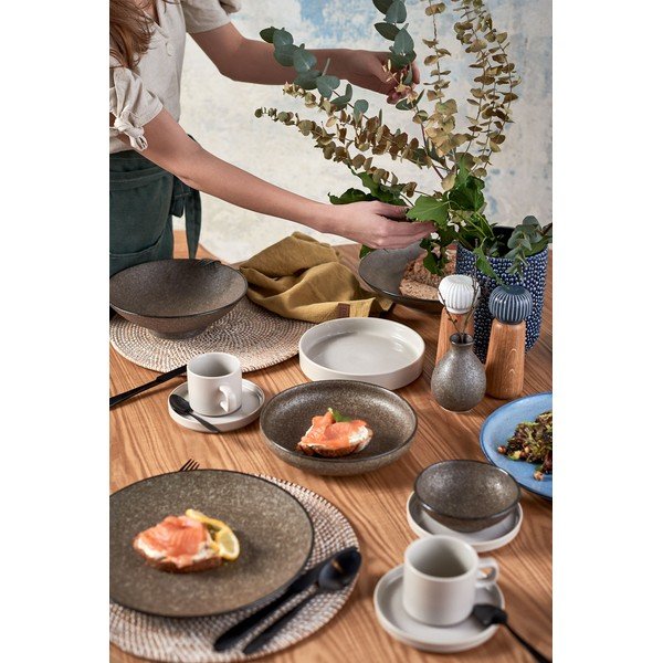 Grembiule verde con lino Delantal Green Moss - Really Nice Things-image-3