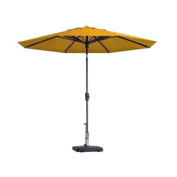 Ombrellone giallo ø 300 cm Paros II - Madison