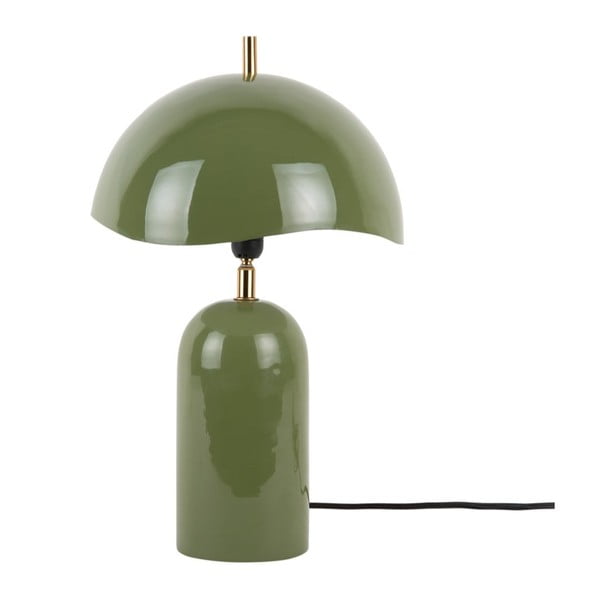Lampada da tavolo verde scuro (altezza totale 41 cm) Querido  – Leitmotiv