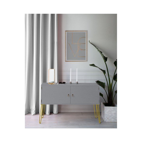 Quadro in cornice Love, 60 x 40 cm - Velvet Atelier-image-2