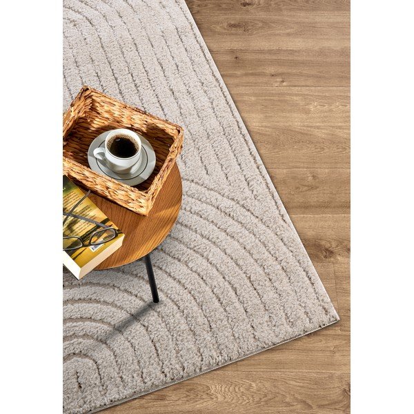 Tappeto beige 80x120 cm Panglao New York Taupe – Elle Decoration-image-2