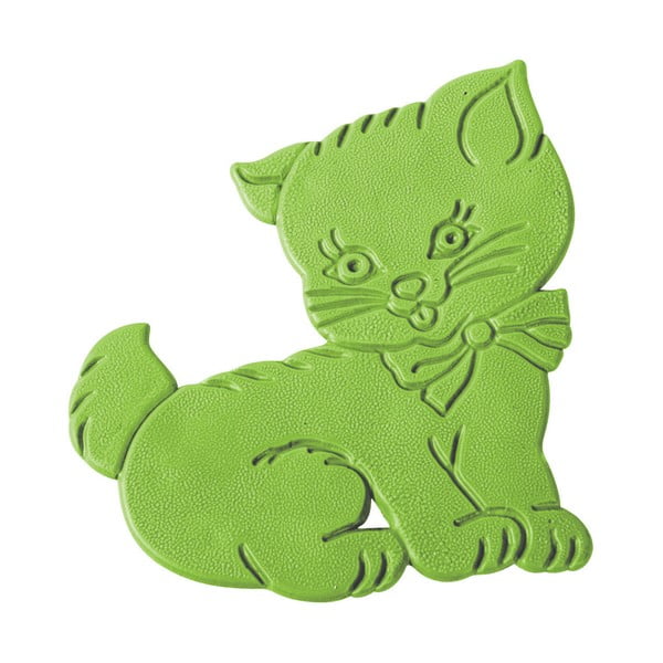 Set di tappetini antiscivolo per bambini 5 pz per la vasca 11x12,5 cm Chatons – MSV-image-3