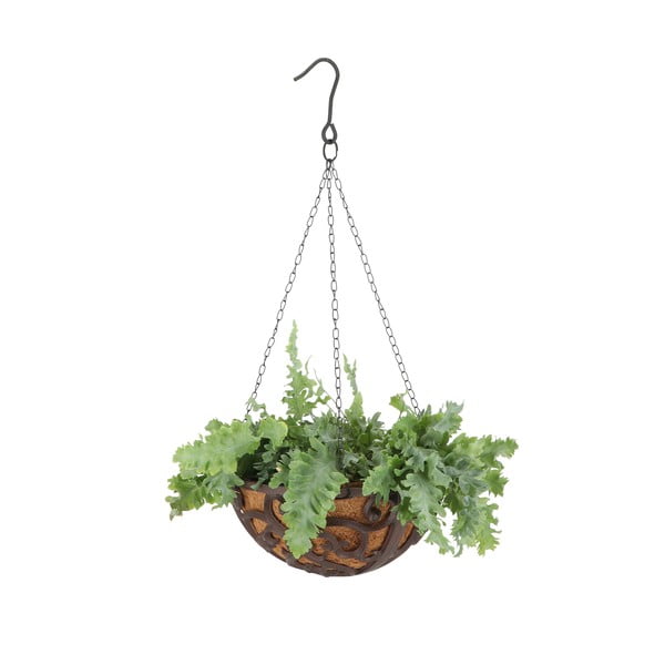 Vaso sospeso in metallo ø 30 cm - Esschert Design-image-2