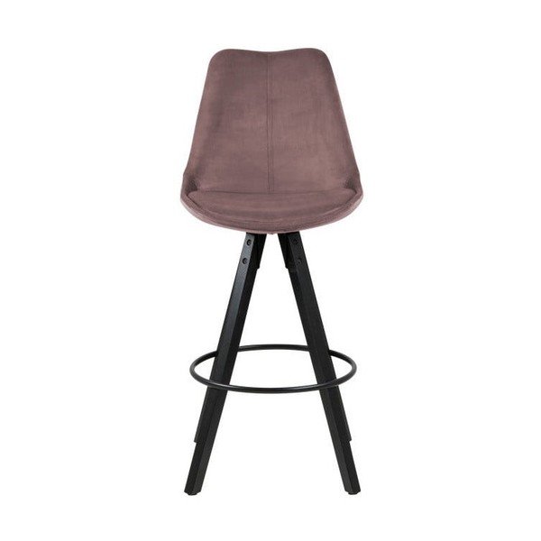 Sgabello da bar rosa cipria Dima - Actona-image-2