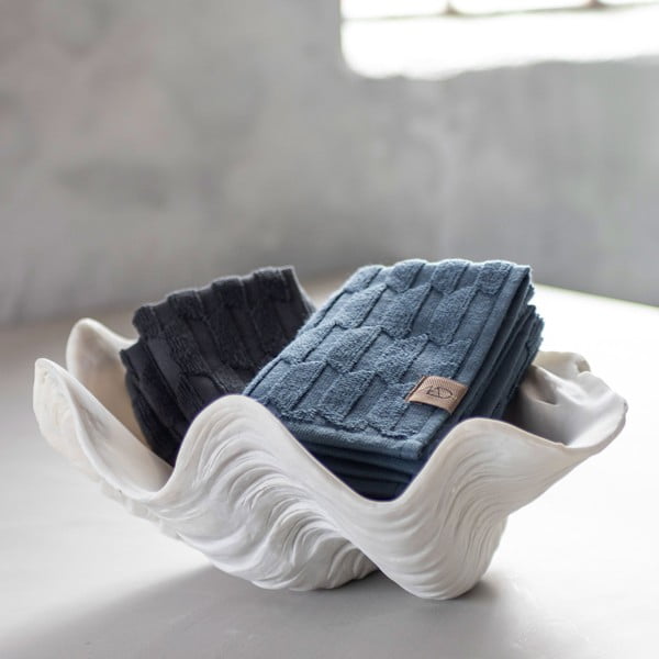 Portaoggetti decorativo in poliresina 33x27 cm Shell - Mette Ditmer Denmark-image-2