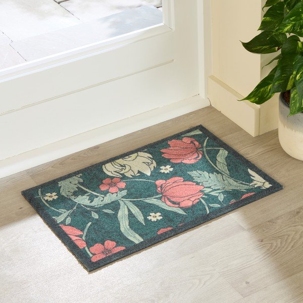 Zerbino 40x60 cm William Morris Rose – Artsy Doormats-image-1