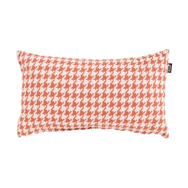 Cuscino da esterno arancione e bianco, 30 x 50 cm Poule - Hartman