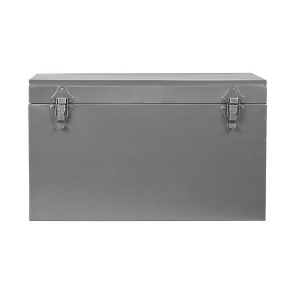 Contenitore in metallo, lunghezza 40 cm - LABEL51