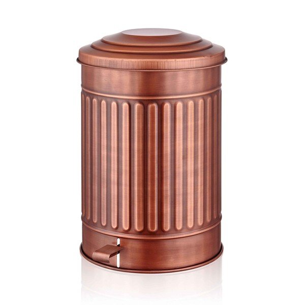 Cestino in acciaio a pedale 37 l - Hermia