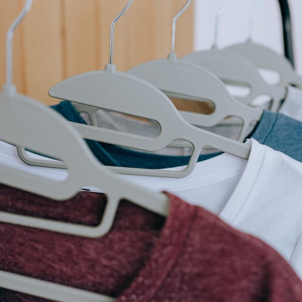 Appendini in plastica in set da 10 - Addis-image-1