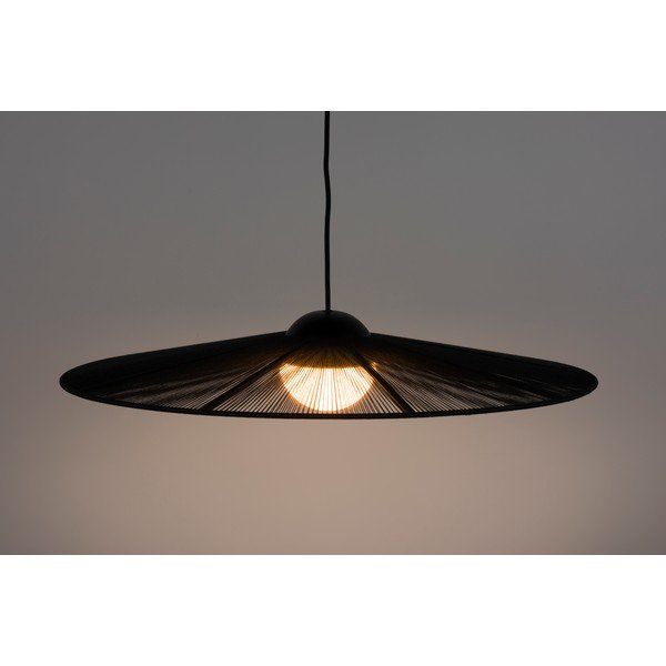 Lampadario nero con intensità regolabile ø 65 cm Belle – Zuiver-image-1