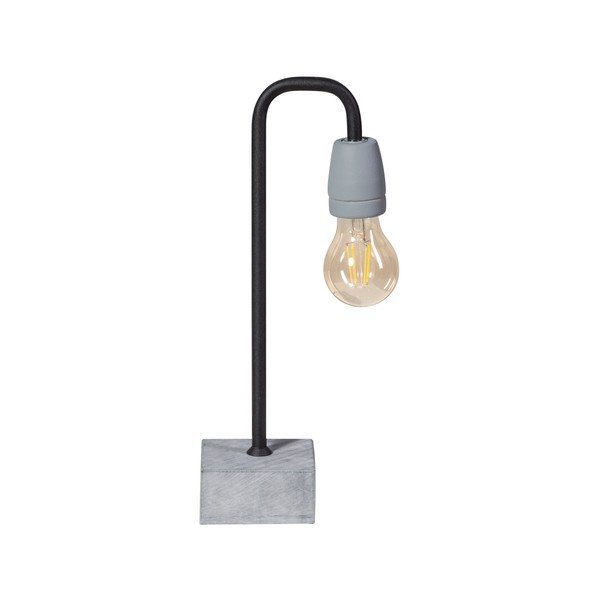 Lampada da tavolo Concrete Bow Dark - ETH