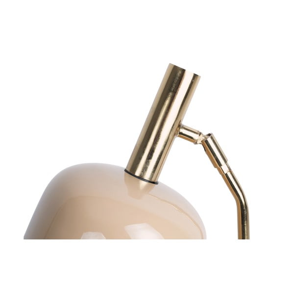 Lampada da terra marrone chiaro con paralume in metallo (altezza 164 cm) Smart - Leitmotiv-image-2