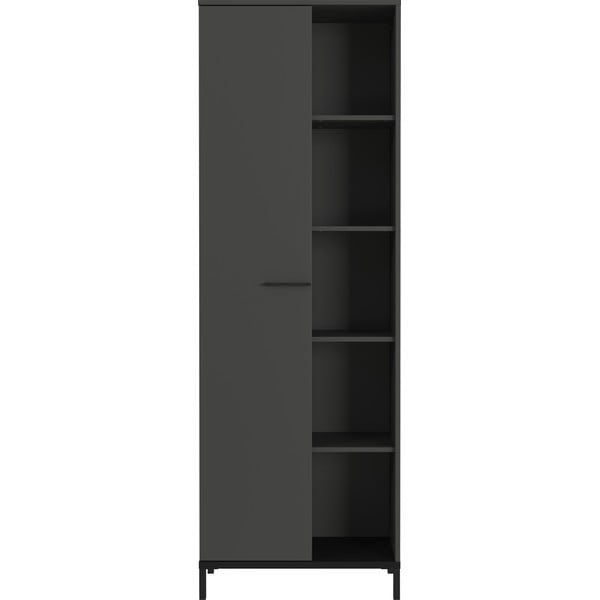 Libreria color antracite 64x190x34 cm Rovigo – Germania