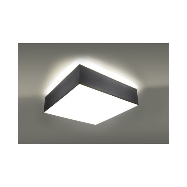 Plafoniera grigia a soffitto Mitra - Sollux-image-2