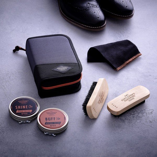 Kit per la pulizia delle scarpe Gentlemen's Hardware-image-1