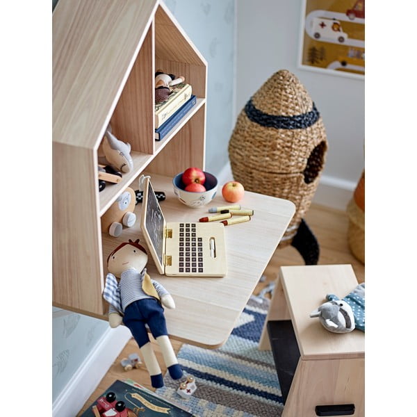 Cesto portaoggetti per bambini Cosmina - Bloomingville Mini-image-4