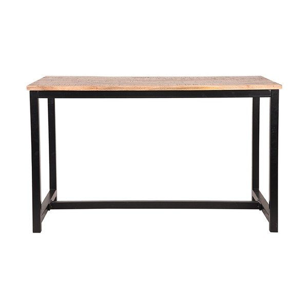 Tavolo da bar in legno di mango 90x160 cm Ghent - LABEL51-image-4