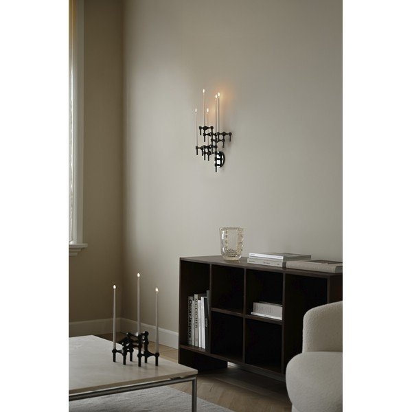 Portacandela in metallo Nagel – STOFF Nagel-image-4