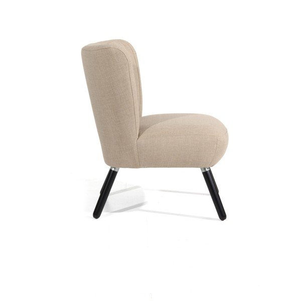 Poltrona beige Neele Muro Sand - Max Winzer-image-3