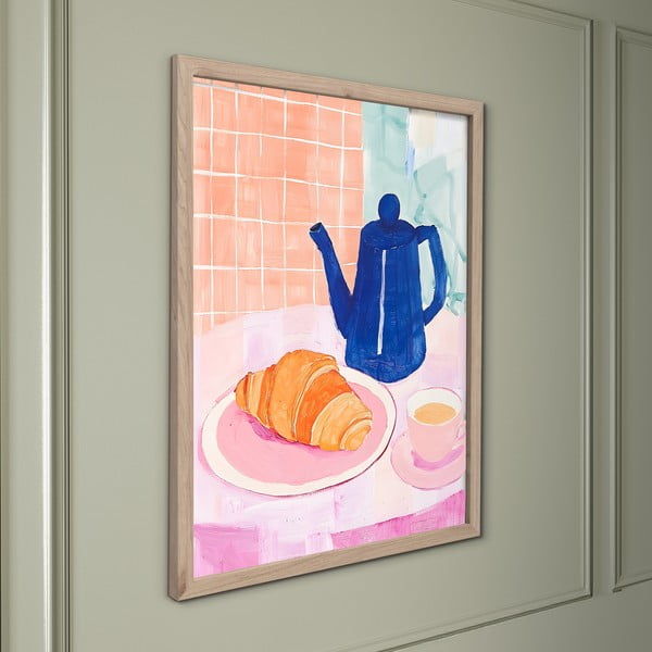 Dipinto 30x40 cm Croissant – Styler-image-2