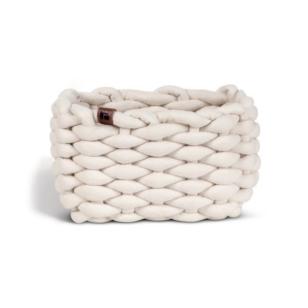 Cesto in tessuto 20x15x11 cm Peach Skin S – Bigso-image-4