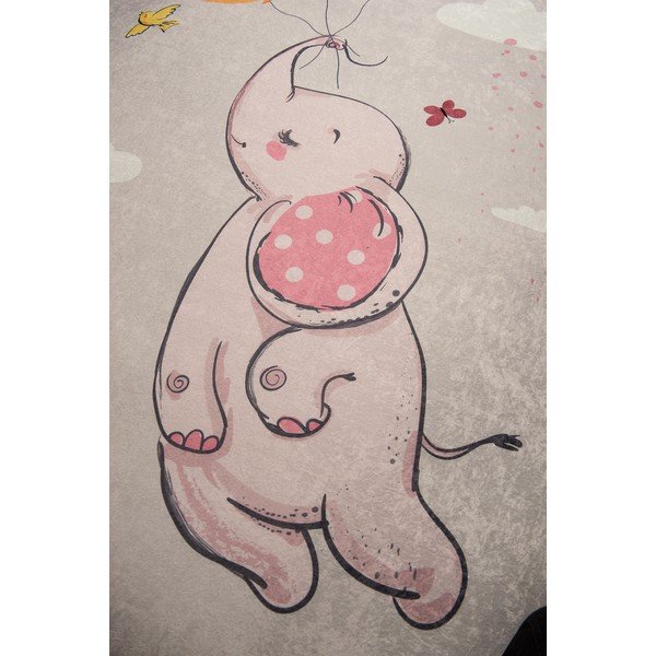 Tappeto antiscivolo per bambini , 140 x 190 cm Balloons - Conceptum Hypnose-image-3