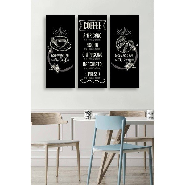 Insegne in set 3 pz 20x50 cm – Wallity-image-1