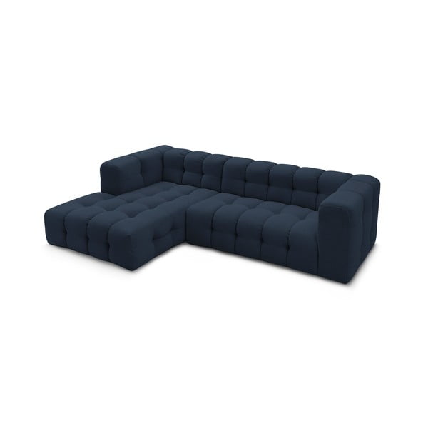 Divano angolare in blu scuro Cloud – Bobochic Paris-image-4