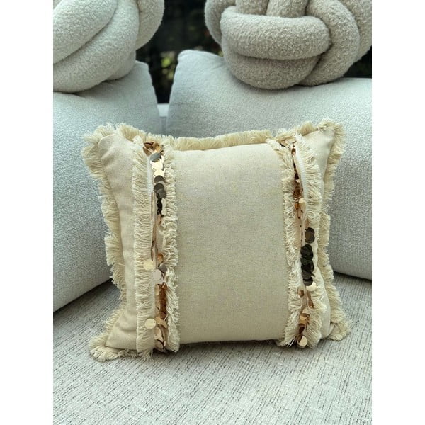 Federa decorativa 43x43 cm Sequins – Mioli Decor-image-4