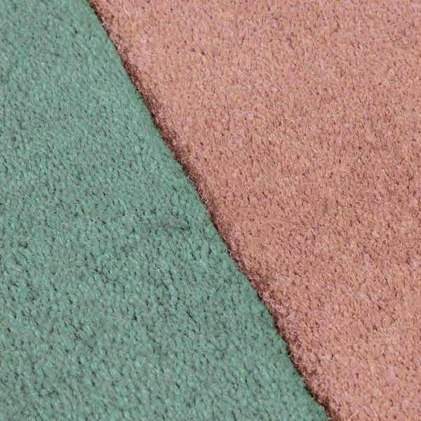 Tappeto blu in lana tessuto a mano 120x180 cm Lozenge Bright Multi – Flair Rugs-image-4