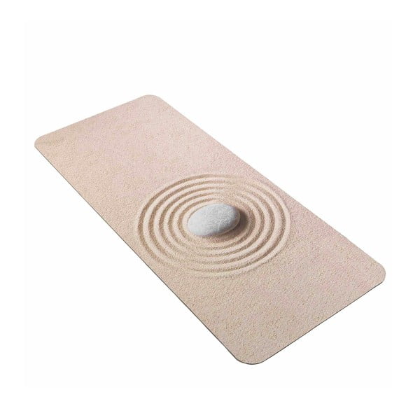 Tappetino per il bagno marrone chiaro 50x120 cm Serena – douceur d'intérieur-image-4