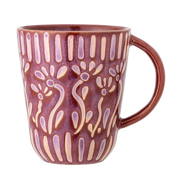 Tazza viola in gres 150 ml Samsin – Bloomingville