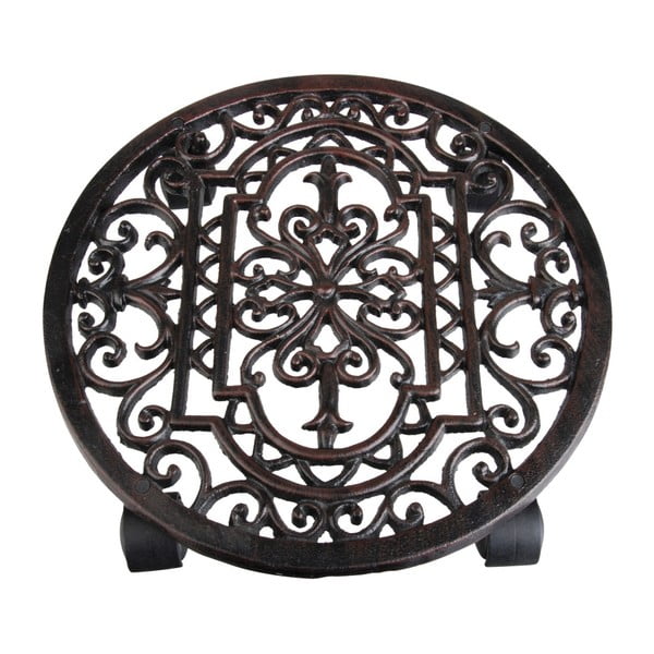 Supporto mobile in metallo per pentole ø 29 cm Ornament - Esschert Design