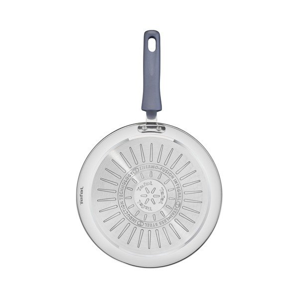 Padella per crêpes in acciaio inox con superficie antiaderente ø 25 cm Daily Cook G7313855 – Tefal-image-1