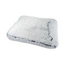 Cuccia bianca per cane 80x60 cm Fluffy Heather – Love Story