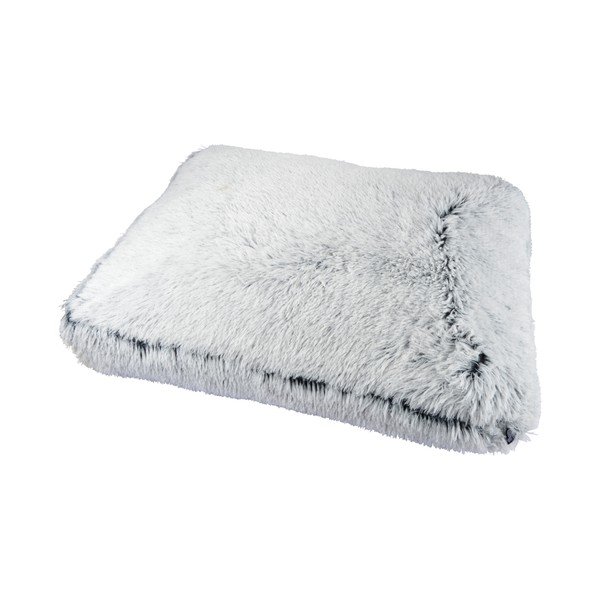 Cuccia bianca per cane 80x60 cm Fluffy Heather – Love Story