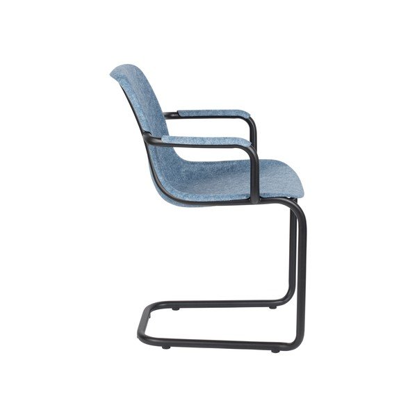 sedie da pranzo blu chiaro in un set di 2 Thirsty - Zuiver-image-3