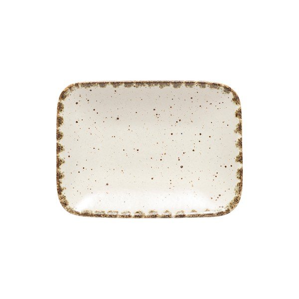 Portasaponetta color crema in gres Toscana Bath – Casafina