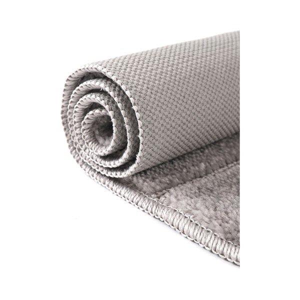 Set di tappetini per il bagno grigi 2 pz 50x80 cm Yeni Cizgli – Foutastic-image-4