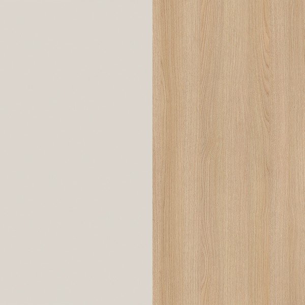 Credenza color crema opaca 80x197x40 cm Lissabon – Germania-image-3