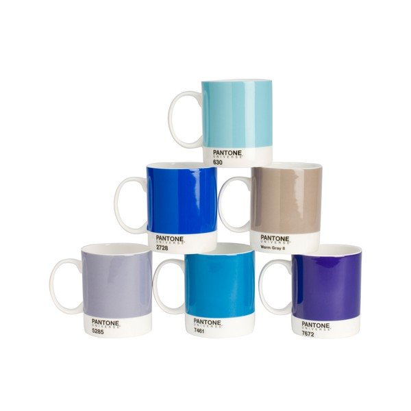 Pantone hrnek PA 157 Printers Blue 7461-image-1