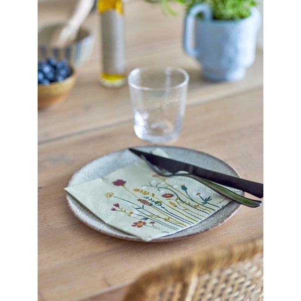 Set di tovaglioli in carta 20 pz 33x33 cm Paige – Bloomingville-image-1