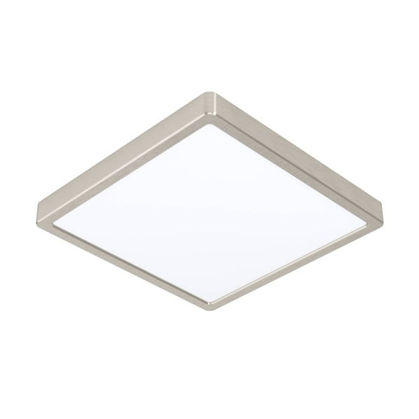 Plafoniera LED grigia 28,5x28,5 cm FUEVA 5 – EGLO