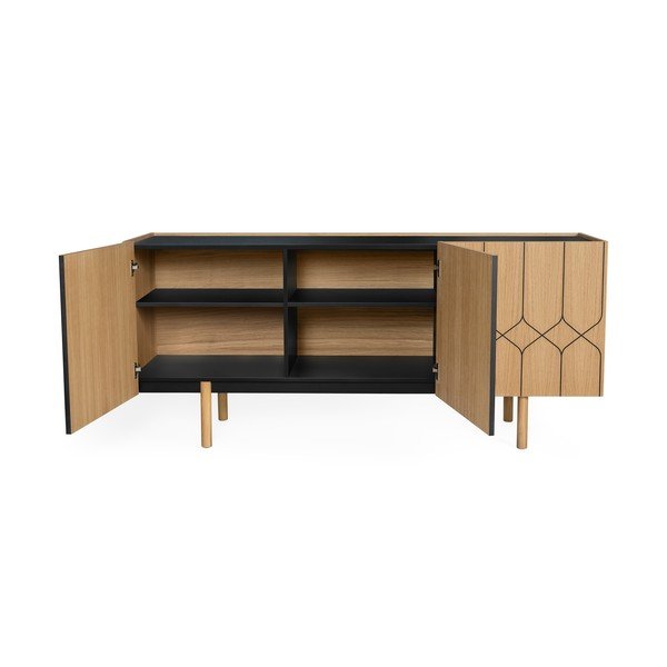Comò in rovere decor Victoria Porto - Woodman-image-3