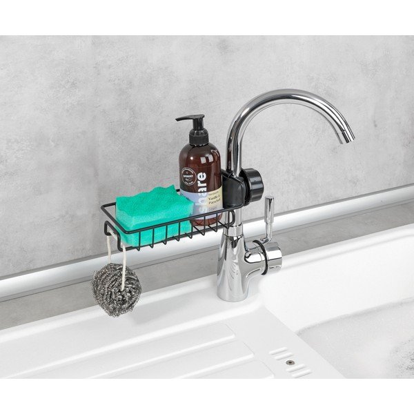 Organizzatore per lavello nero Ohio - Wenko-image-2