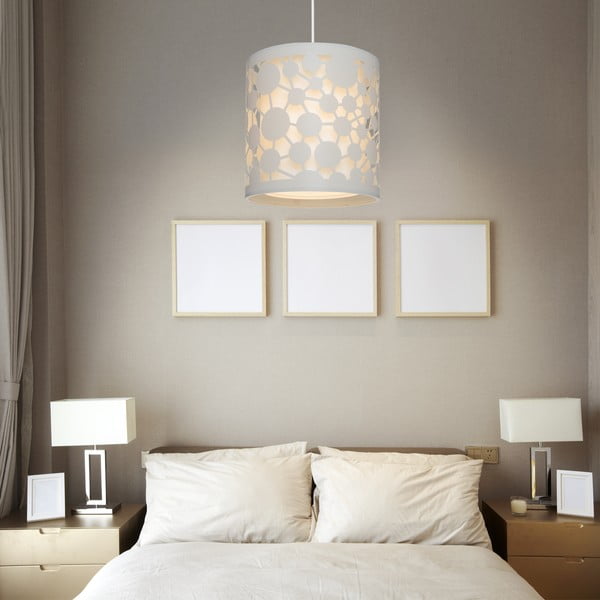 Lampada da soffitto bianca 76x23,5 cm - Squid Lighting-image-1