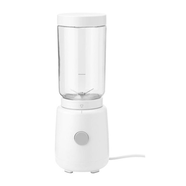 Mixer frullatore da tavolo bianco in plastica Foodie – RIG-TIG